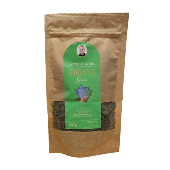 Herbata Zielona 100g