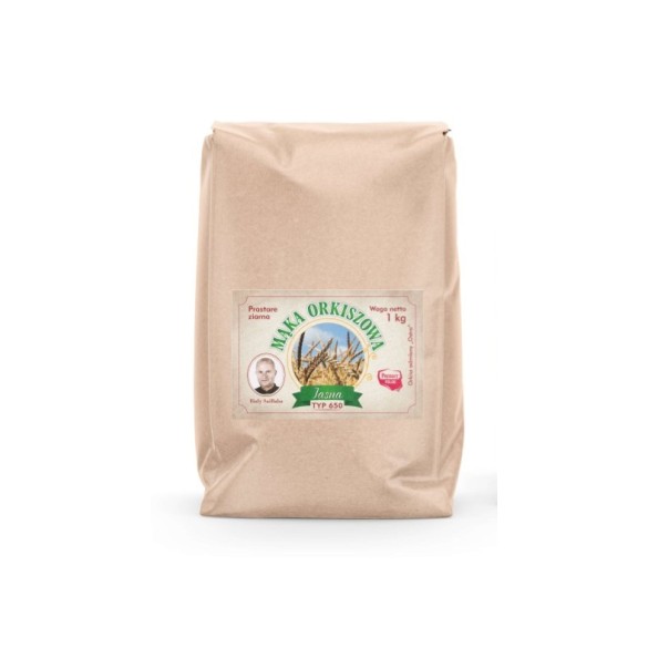 Mąka ORKISZOWA Jasna - Biały Saibaba 1kg