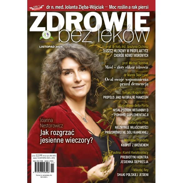 Numer 11/2025 Zdrowie bez leków