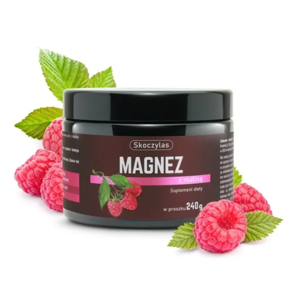 MAGNEZ z maliną