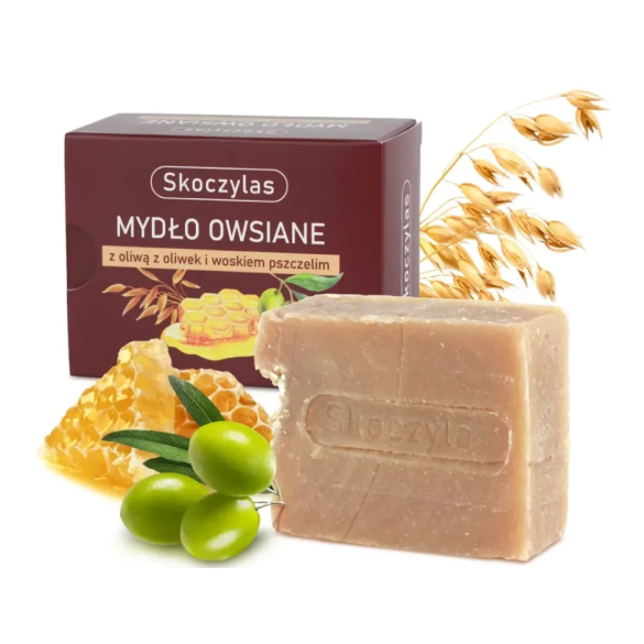 MYDŁO owsiane z oliwą z oliwek i woskiem pszczelim - 100 g