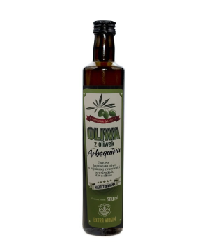 Oliwa z oliwek - Arbequina...
