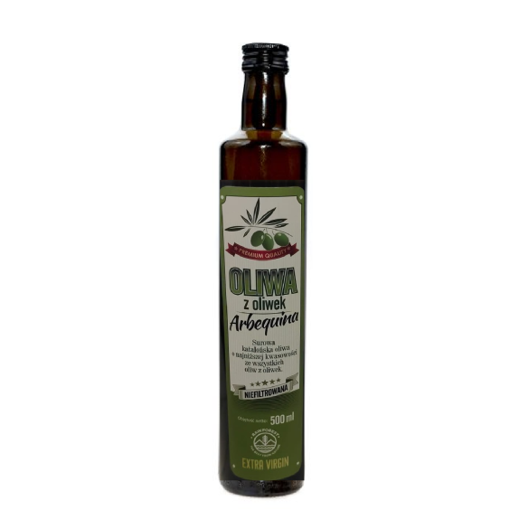 Oliwa z oliwek - Arbequina * Premium Quality * 500 ml