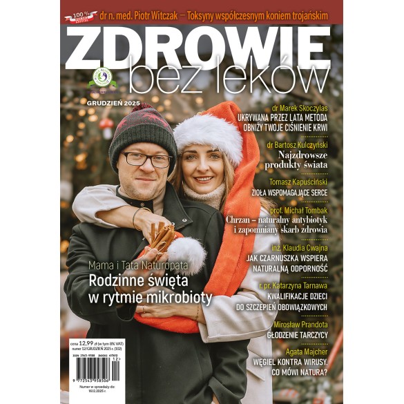 Numer 12/2025 Zdrowie bez leków