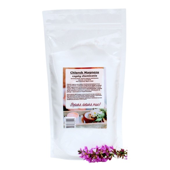 Czysty chlorek magnezu - 99,5% - 500 g