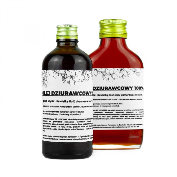 Olej dziurawcowy