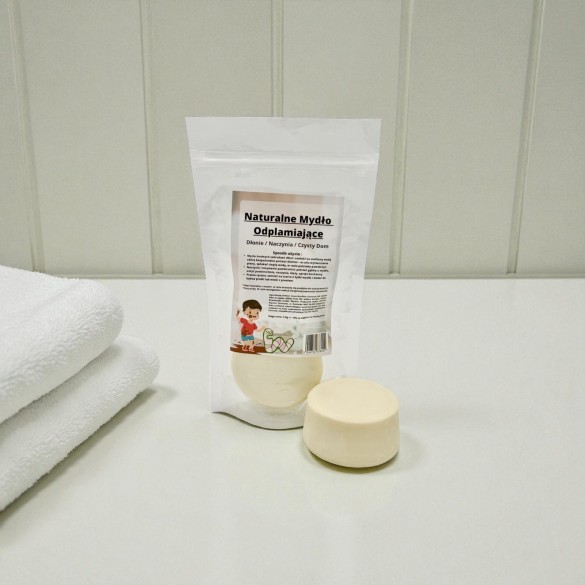 Naturalne mydło odplamiające: Dłonie/Naczynia/Czysty dom 130 g