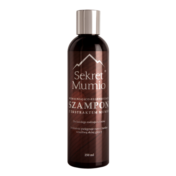SZAMPON Z EKSTRAKTEM Z MUMIO 250 ML