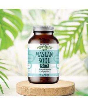 Maślan Sodu 1200 mg Forte –...
