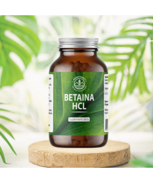 Betaina HCL - suplement...