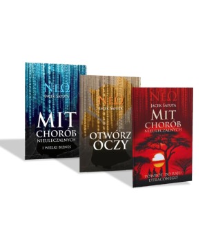 Pakiet 3w1 Książki Jacek...