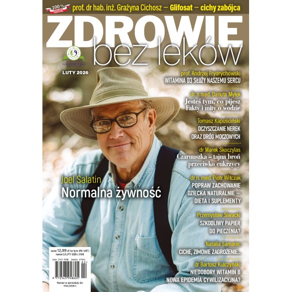 Numer 2/2026 Zdrowie bez leków