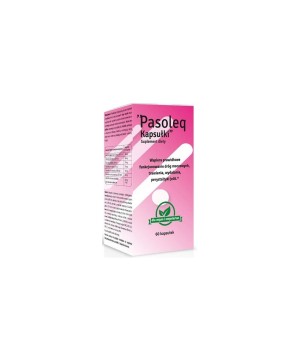 Pasoleq kapsułki 60 kapsułek