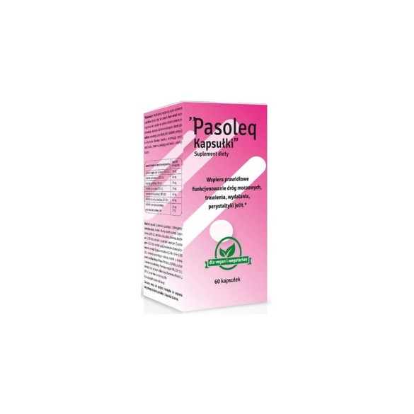 Pasoleq kapsułki 60 kapsułek