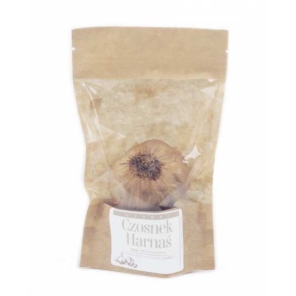 Czarny czosnek Harnaś - sekret długowieczności