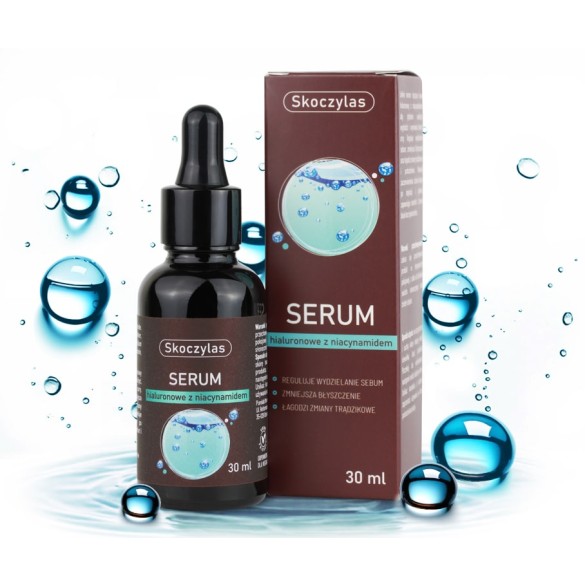 SERUM hialuronowe z niacynamidem - 30 ml