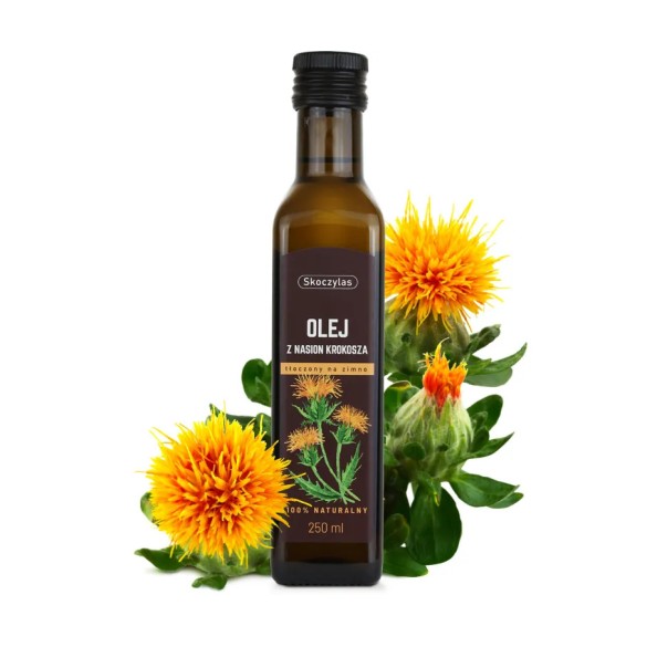 OLEJ z nasion krokosza barwierskiego 250 ml