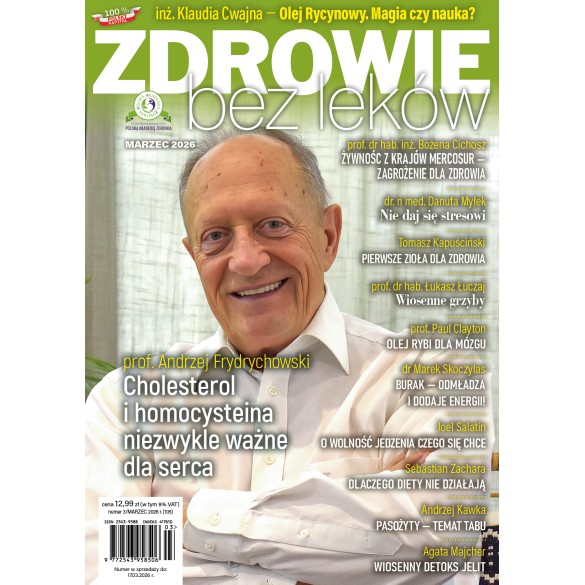 Numer 3/2026 wersja elektroniczna Zdrowie bez leków