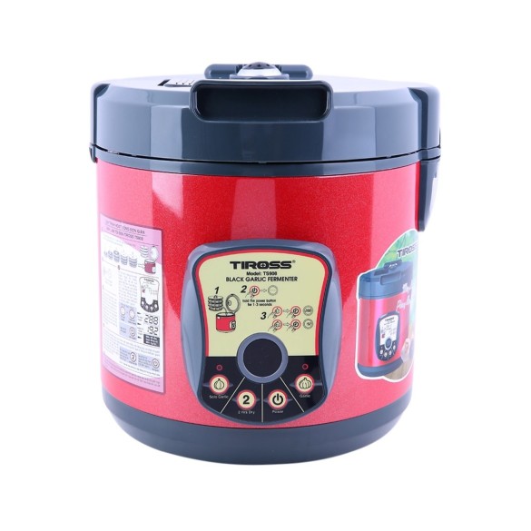 Garnek do fermentacji czarnego czosnku 6L - TS908