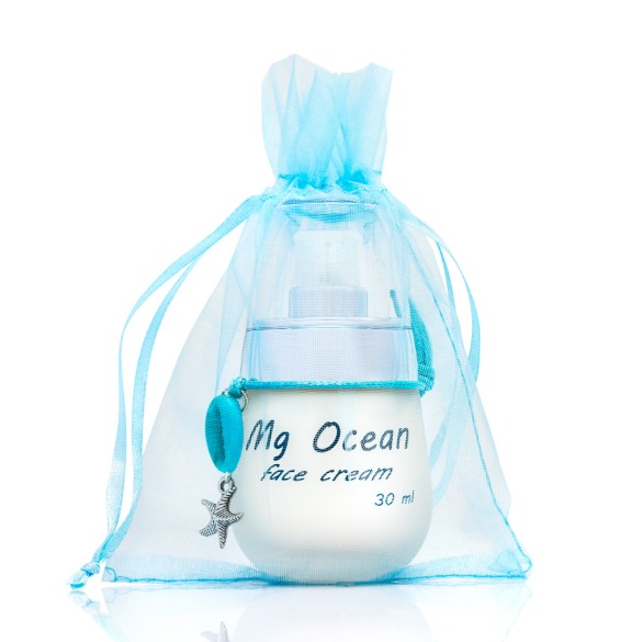 Mg Ocean Face Cream – Kropla Relaksu NOWOŚĆ! but. 30ml. BIO!