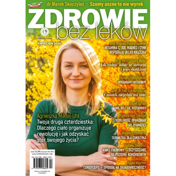 Numer 4/2026 Zdrowie bez leków