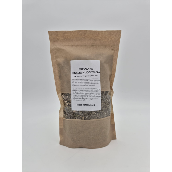 Mieszanka przeciwpasożytnicza - 250g