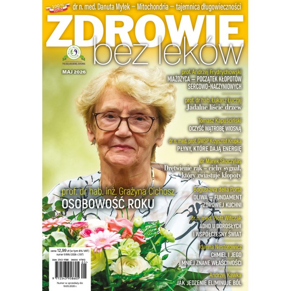 Numer 5/2026 Zdrowie bez leków
