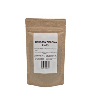 Herbata Zielona FNGS - 50g