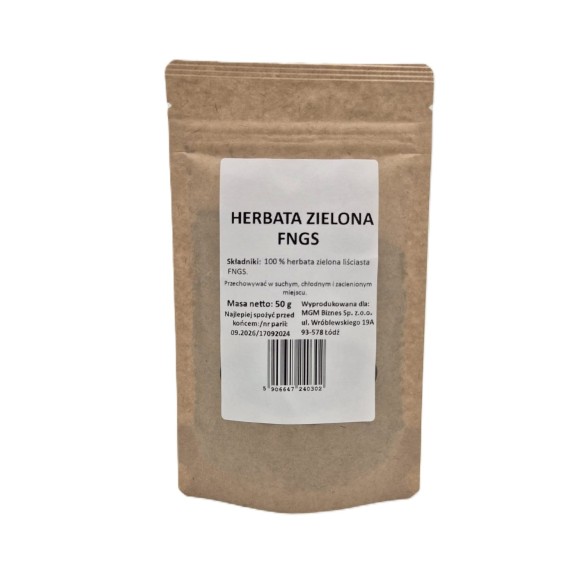 Herbata Zielona FNGS - 50g