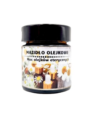 Mazidło olejkowe - moc...
