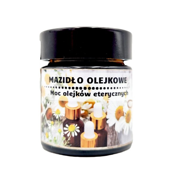 Mazidło olejkowe - moc olejków eterycznych - 30ml