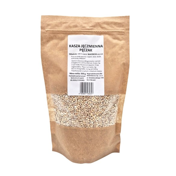 Kasza Jęczmienna Pęczak 500g