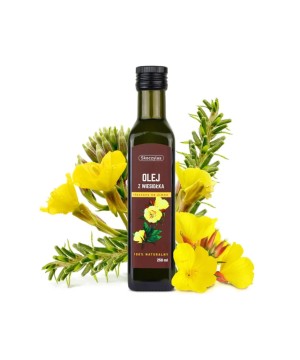 OLEJ z nasion wiesiołka 250 ml