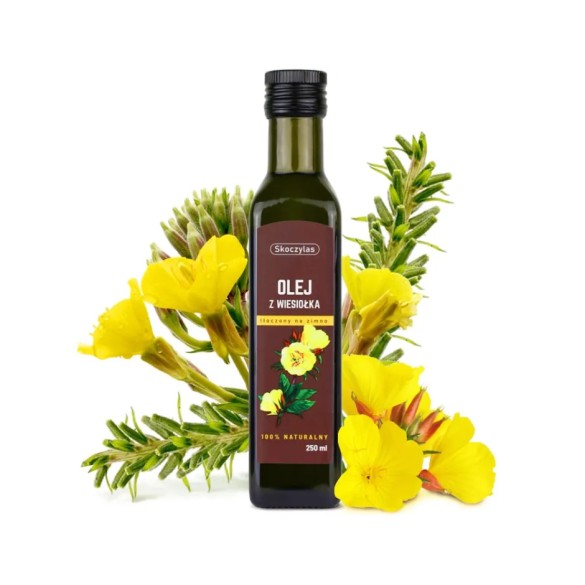 OLEJ z nasion wiesiołka 250 ml