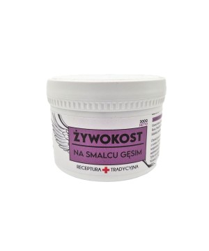 90% żywokost na smalcu...