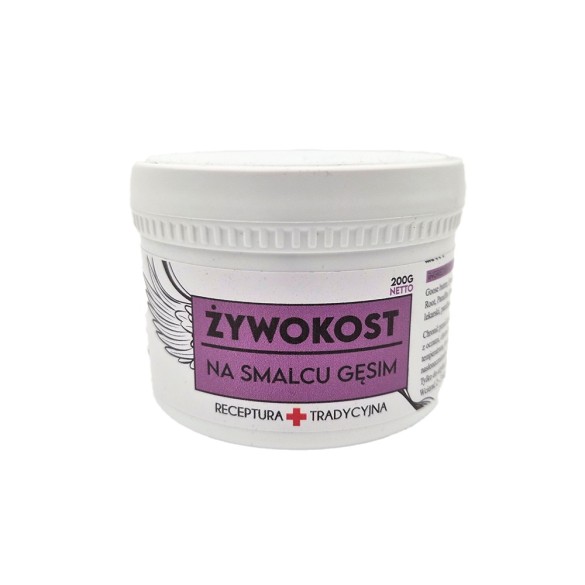 90% żywokost na smalcu gęsim 200g