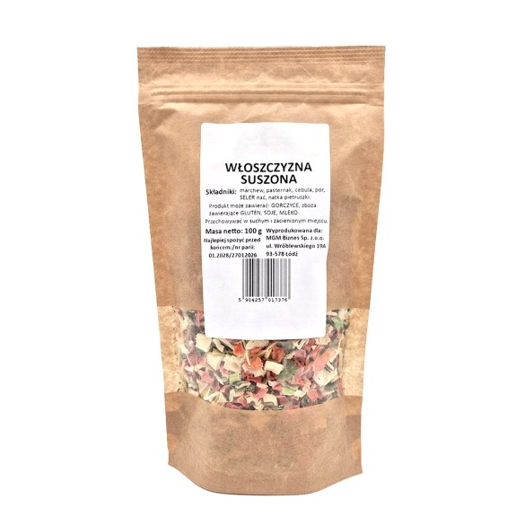 Włoszczyzna suszona 100g