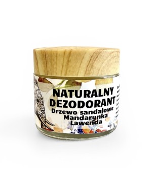 Dezodorant w kremie: Drzewo...