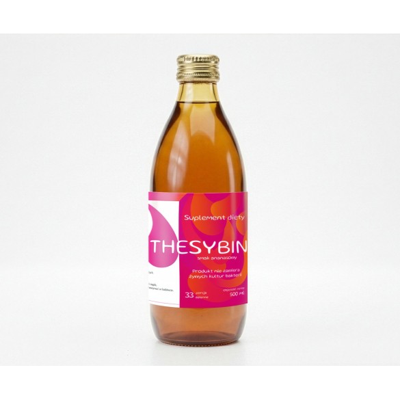 TheSybin - Postbiotyk - Czysty, prosty skład bez wypełniaczy - 500ml