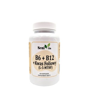 Witamina B6 + B12 + Kwas...