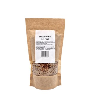 Soczewica zielona 350g