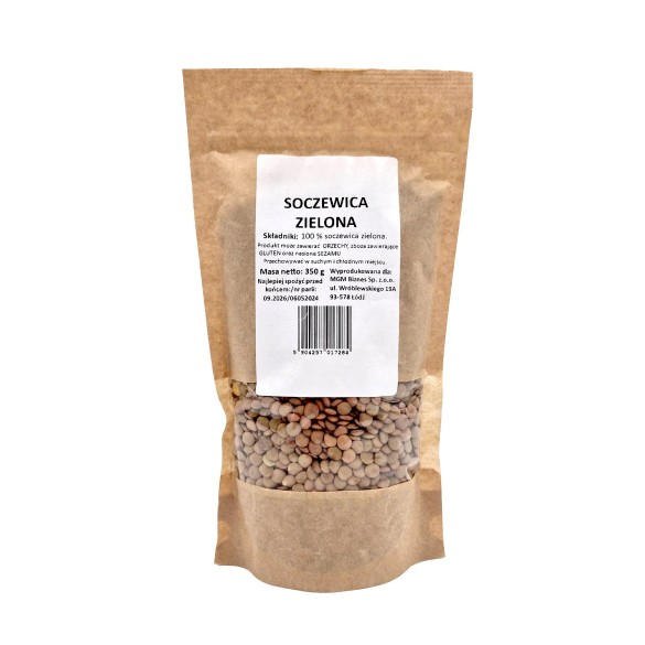 Soczewica zielona 350g