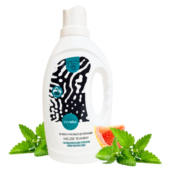 Płyn Do Prania – Kolorowy *Różowy Grejpfrut, Mięta 1000ml