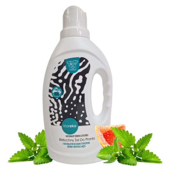 Płyn Do Prania – Bieluchny *Różowy Grejpfrut, Mięta 1000ml
