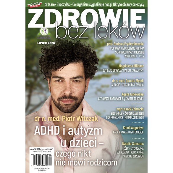 Aktualny numer 7/2026 wersja elektroniczna Zdrowie bez leków