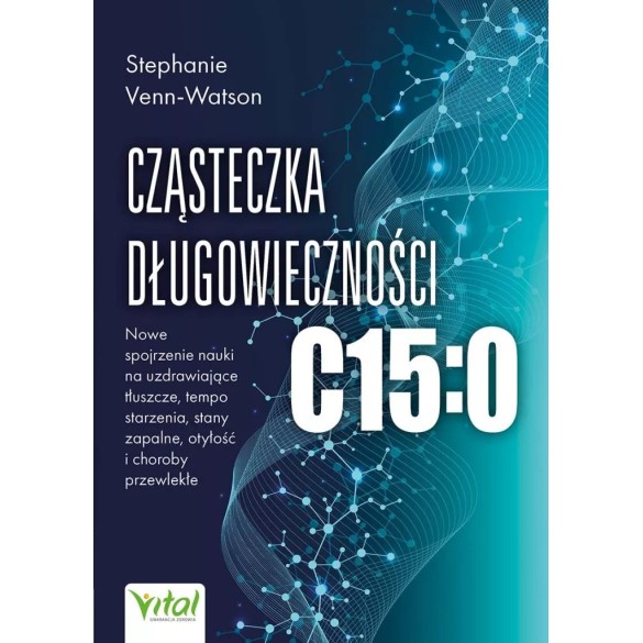 Cząsteczka długowieczności C15:0 - Stephanie Venn-Watson