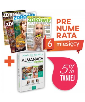 Almanach + prenumerata 6 miesięcy