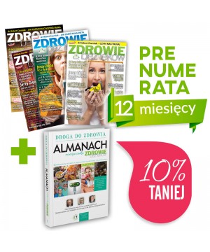 Almanach + prenumerata 12...