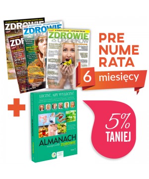 Almanach tom 2 + prenumerata 6 miesięcy