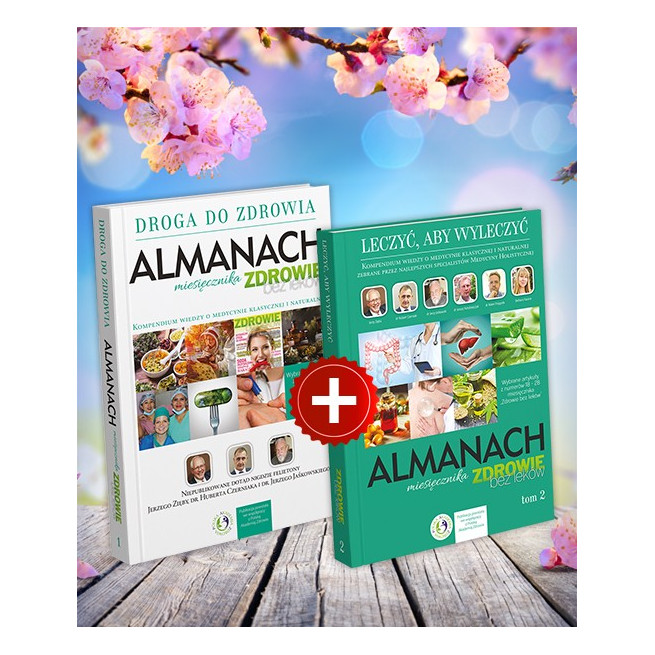 Pakiet 2w1 ALMANACH tom 1 i 2